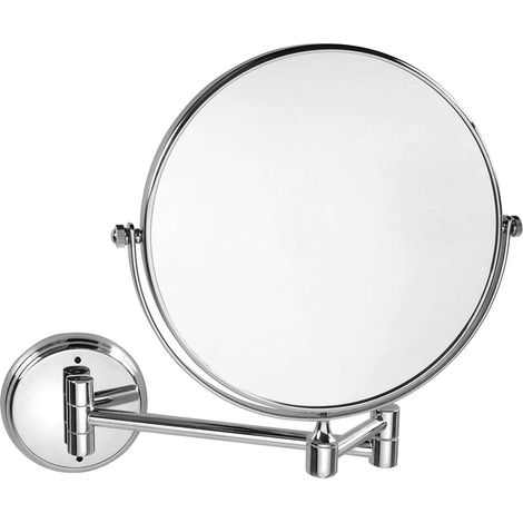 Sapho X-Round - Kosmetik-Wandspiegel E, Chrom XR010 (1/2)