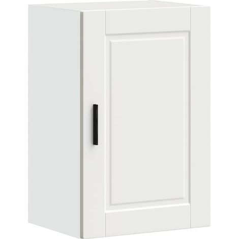 Maison Exclusive - Pensile da Cucina Porto Bianco in Legno Multistrato