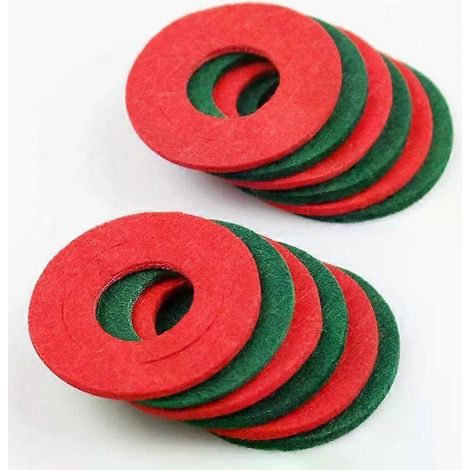 Compatible avec le lot de 12 joints anticorrosion pour bornes de batterie, les coussinets de batterie, les protecteurs de bornes de batterie et les coussinets de batterie automobile. (1/5)