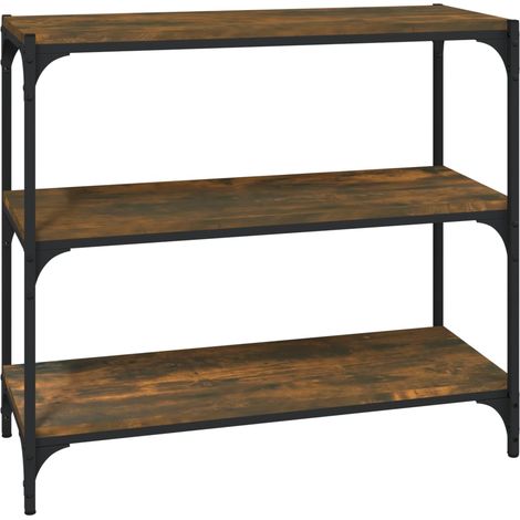Maison Exclusive - Bücherregal Räuchereiche 80x33x70,5 cm Holzwer