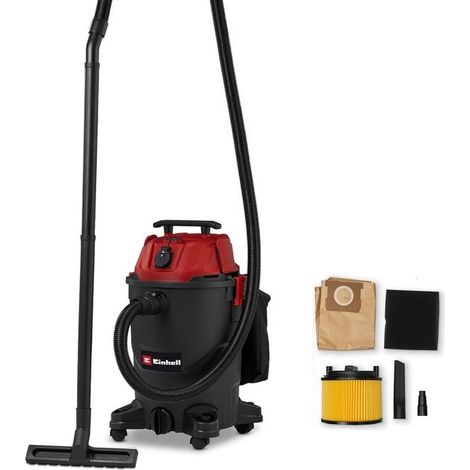 Einhell Bidone aspirasolidi e liquidi TC-VC 3055 A