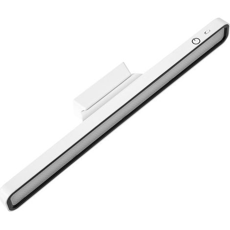 Ortviai Barre LED magnétique rechargeable USB, 26 LED, réglable en intensité et température de couleur, pour éclairage sous meuble (1/5)