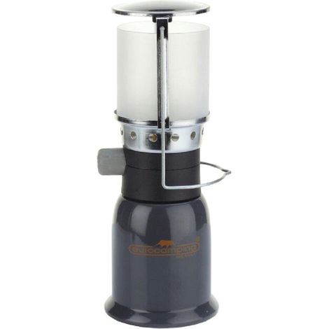 CAMPING-GASLAMPE 100 WATT EUROCAMPING MILLENNIUM PIEZO ZÜNDUNG