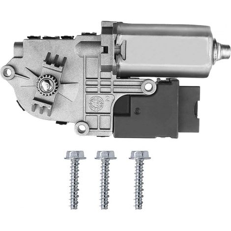 Motorini elettrici in metallo per tettuccio apribile per modelli Ford Explorer dal 2011 al 2017, codici modello BB5Z-15790-A, BB5Z-15790-D, MM-1147 e MM-1038.