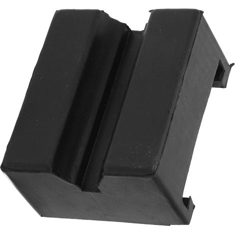 À vendre : un patin en caoutchouc universel à fente carrée pour cric, un adaptateur de support de cric, un protecteur de rail de guidage de châssis et un patin de protection pour soudage. (1/5)