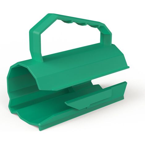 Coupe-papier cadeau portable avec poignée ergonomique : outil de coupe pratique et précis pour un emballage cadeau sans effort (1/5)