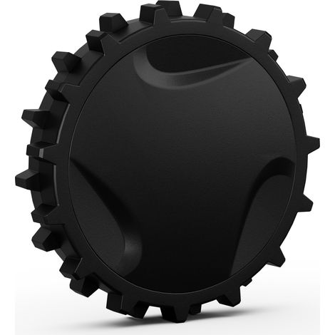 Blumfeldt Tondeuse Robot Roue Arrière - Adhérence Fiable, Résistante aux Intempéries, Installation Facile, Compatible GrassConnect