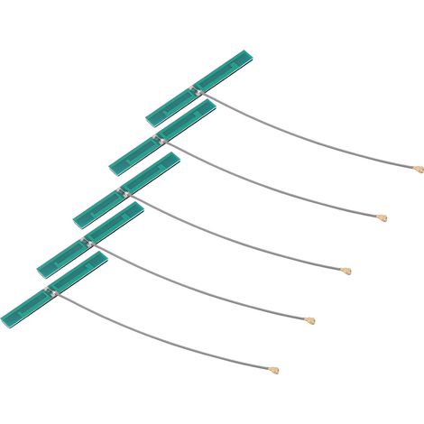 5 Stück NZGPSPCB001 T-Typ GPS-Innenantenne IPEX-Schnittstellen-PCB Hochgewinn-3DBI-Positionierungsantenne (1/5)