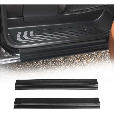 Couverture de Seuil de porte pour Mercedes Vito W639 2003-2014 TPE Noir 2x (1/5)
