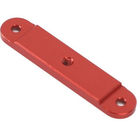 Support de fixation pour carrosserie de voiture RC AXIAL 1/24 SCX24 - Magnétique puissant réduisant les vibrations - Rouge
