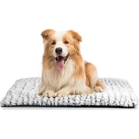 1 Couverture chauffante auto-chauffante, fond antidérapant, tapis thermique pour chat, chien, intérieur, voiture (1/5)