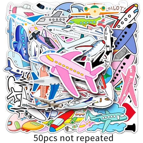 Autocollants 50 Pièces Vinyle Graffiti Décalcomanies pour Ordinateur Portable, Voiture, Skateboard, Moto, Vélo, Bagage, Pare-chocs - Pack Bomb Stickers (50) (1/5)