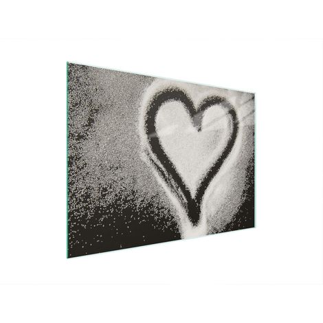 TABLA DE CORTAR DE VIDRIO 30x22 CORAZÓN (1/5)