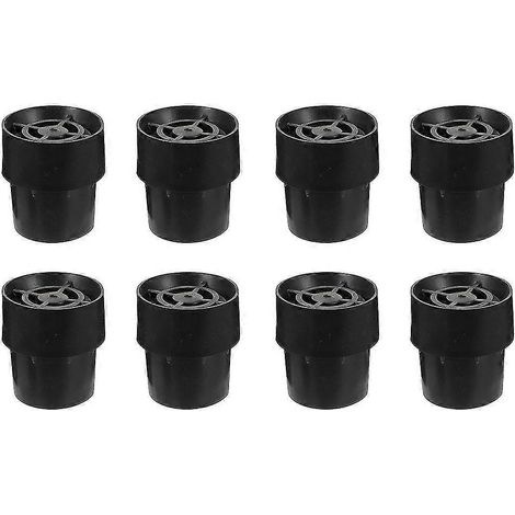 2024 Lot de 8 tapis de marche d'extérieur pour mini-trampolines, embouts de pieds de trampoline antidérapants, housses de rechange pour pieds de trampoline (1/3)