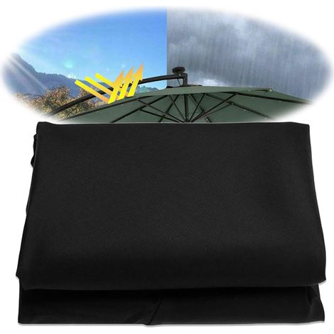 Toldo (300 cm) de tela de 6 varillas para sombrilla de jardín/patio/piscina/terraza. Funda de repuesto para sombrilla. (1/5)