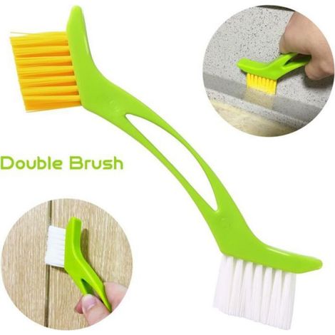 Lot 4 brosses nettoyage joints carrelage poils nylon (1/5)