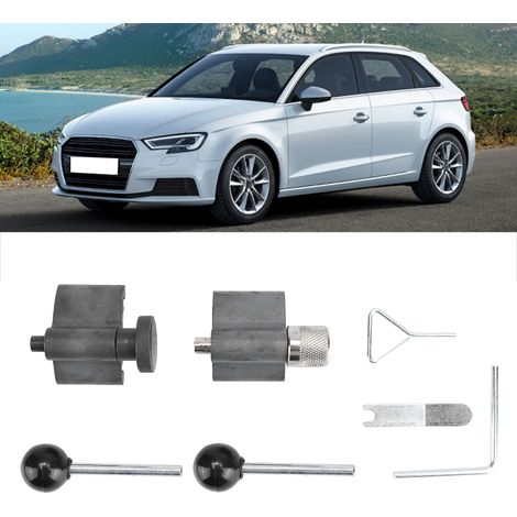 Jeu de blocage de distribution pour vilebrequin et arbre à cames 1.4 1.9 TDI, compatible A2 A3 A4 A6, kit professionnel. (1/5)