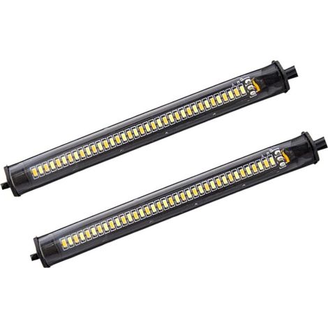 Mobestech LED de Clignotant Flexible Étanche en Aluminium Noir (1/5)