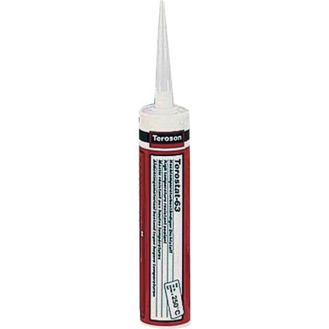 Teroson 142 176 Silicone Acetico Monocomposant Terostat 63, 310 Ml (A 12)