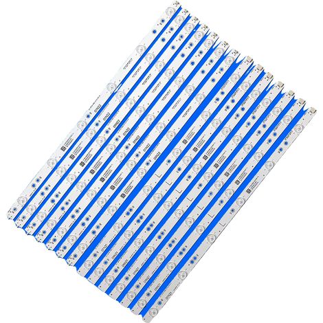 Tira de LED, longitud compatible de 49 pulgadas, 12 V, certificación CE, compatible con los modelos 49PUS6551 a 49PUS7272, material PCB (1/5)