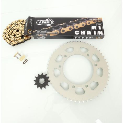 afam kettenset für motorrad peugeot 50 xp6 enduro 2002 bis 2003 (1/4)