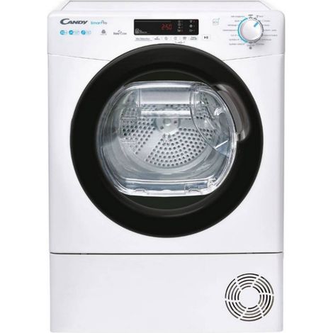 essiccatore a pompa di calore con condensatore 60cm 10kg bianco - CSOEH10A2DBEX-47 - Candy (1/2)