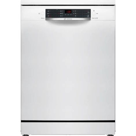 Bosch SMS26AW01F Geschirrspüler Weiß 12 Bedienelemente Leise