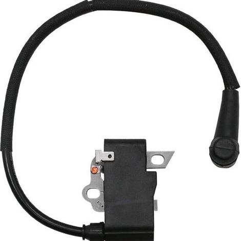 Bobine d'allumage STIHL haute tension compatible avec les tronçonneuses haut de gamme MS201, MS201T, MS201C et moteur 2-Mix - pièces de réparation professionnelles. (1/2)