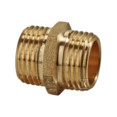 Boquilla giratoria de latón de 1/2''