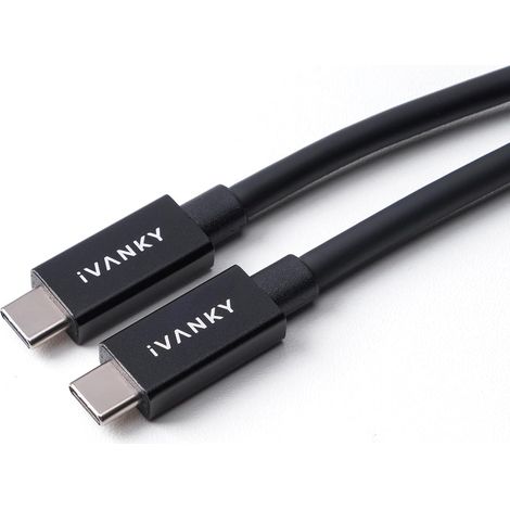 Cavo Thunderbolt 4 a doppia porta USB-C per FusionDock Max 1, 1,2 m ivanky (1/4)
