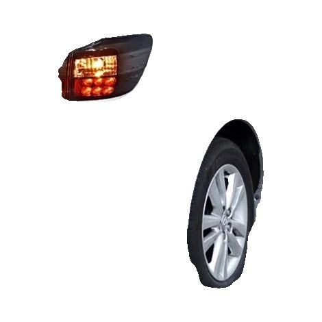 Gruppo ottico posteriore, 12V, peso 5 kg, compatibile con Toyota Wish 2009-2015, materiale plastico ABS, 60 x 20 x 15 cm (1/5)