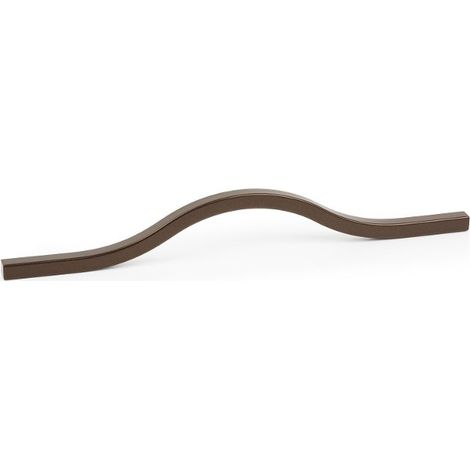 Tirador para mueble Brave 0452 - Marron metal / L160 C128