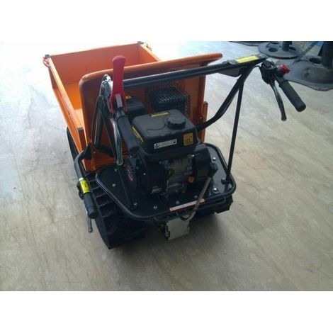 MOTOCARRIOLA A CINGOLI CON CASSONE TAG300N AMA MOTORE LONCIN 6.5 HP (1/5)
