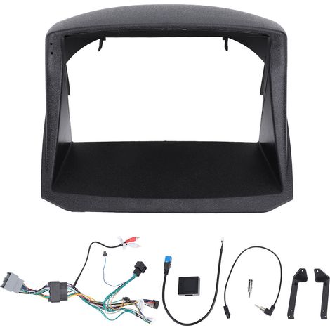 GARRYFIZH Kit Installation Autoradio 2DIN 9" avec Câble, Compatible Fiesta 2008-2012 (1/5)