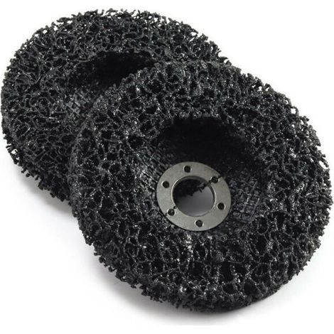 Disques de nettoyage. diamètre : 125 mm. dsque CSD. très grand. pour meuleuse d'angle(5pcs) (1/4)