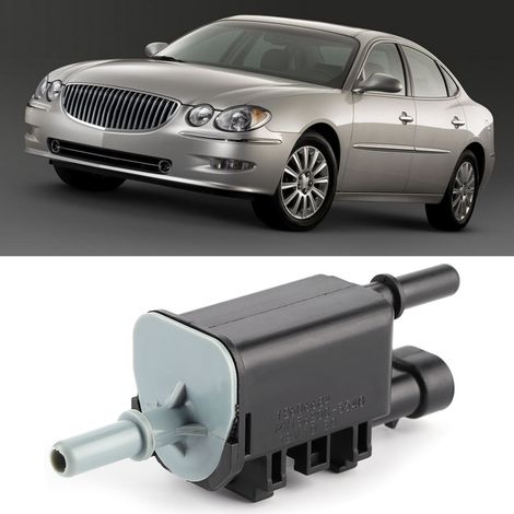 Électrovanne de purge du canister EVAP (compartiment à vapeurs d'échappement) 12597567 compatible avec Buick Allure (1/5)