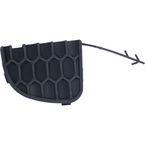 Copertura di ricambio nera per gancio di traino paraurti posteriore 735645726 per Jeep Renegade 2015-2020 -Crezuo