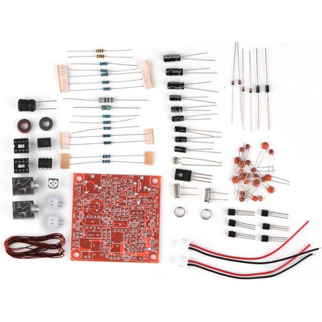 Émetteur-récepteur radio Shortwave Assemblé Forty-9er 3W avec accessoires pour kit radio CW (1/5)
