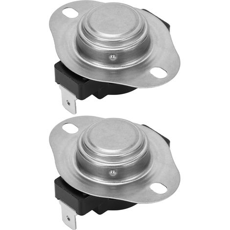 Interrupteur de Sécurité Thermique 25A 250V, 90°C pour Dispenseur à Eau et Moteurs Électriques (1/5)