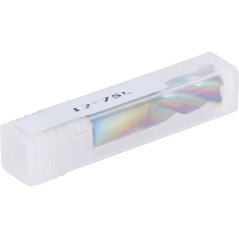 Fraise CNC professionnelle en acier au tungstène, accessoire pour défonceuse D12 x D12 x 75L (1/5)