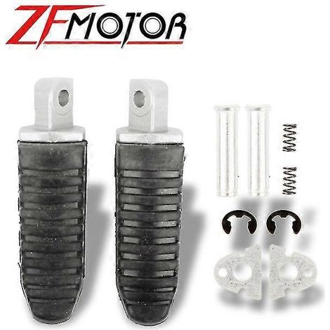 Fußrasten vorne und hinten für Suzuki Gladius SFV650, GSR400, GSR600, SV400, SV650, SV1000, GSR750, Hayabusa GSX1300R, GSF1250 Bandit – hinten
