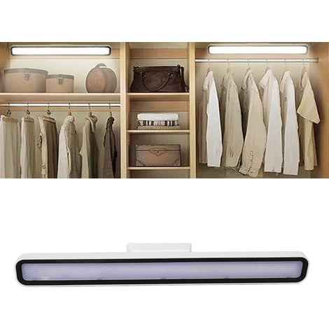 Lampe de bureau LED, lampe de bureau protégeant les yeux, veilleuse créative, blanche rechargeable (1/5)