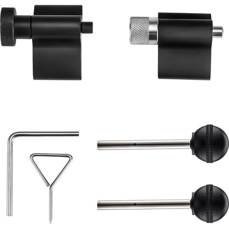 Kit d'outils de remplacement de courroie de distribution (6 pièces) : outil de réglage moteur, outil de blocage d'arbre à cames pour Audi, VW Golf, Passat et Polo 1.2, 1.4, 1.6, 1.9 et 2.0 SDI/TDI. (1/5)