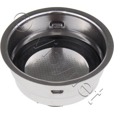 Filtre 2 tasses AS00001314 pour Cafetière - Expresso broyeur , ESPRESSO, ICONA DELONGHI (1/2)