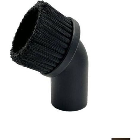 Brosse ronde pour aspirateur, brosse d'aspiration, accessoire pour aspirateurs eau et poussière, diamètre intérieur 44 mm, longueu (1/2)