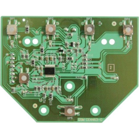 CARTE ÉLECTRONIQUE DE COMMANDE POUR PETIT ELECTROMENAGER MOULINEX - MS-650046 (1/2)