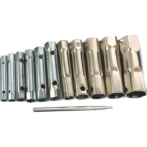Lot de 12 clés à douille télécommandées Écrou arrière Robinet 8-37 mm (1/4)