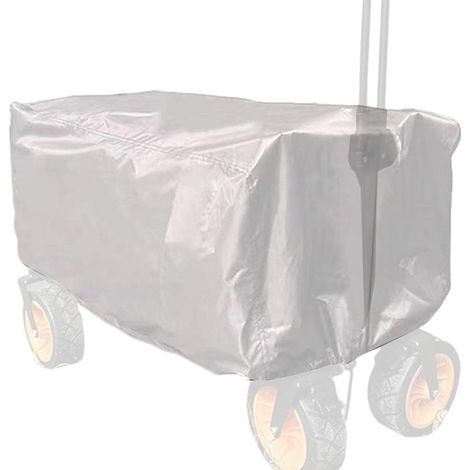 Housse de Chariot Pliante, Housse de Chariot de Camping en Plein  air, Housse de Chariot étanche, Housse de Chariot Utilitaire Robuste, Housse de Chariot de Jardin extérieur, Housse de Chario (1/5)
