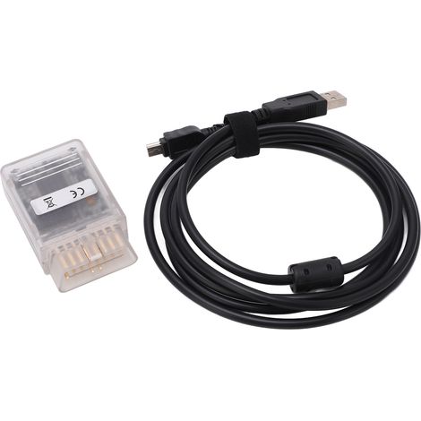 Outil diagnostic auto reprogrammation puce ECU OpenPort 2.0 Tactrix pour Subaru, compat replacement, matériel ABS, avec câble et 4 CD (1/5)