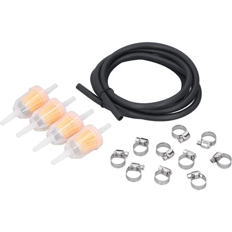 15 pinces de durite réglables 2m, collier de serrage 5mm intérieur 9mm extérieur, kit filtre à carburant de remplacement pour moteur Kohler (1/5)